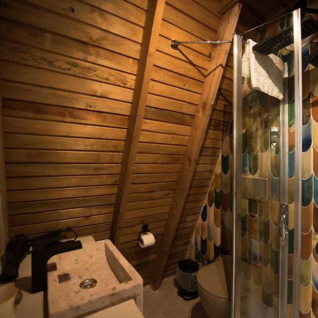 Byelka Bungalov Ayvalı Esterno foto
