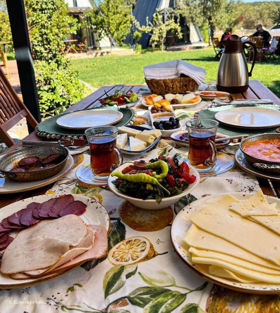 Byelka Bungalov Ayvalı Esterno foto