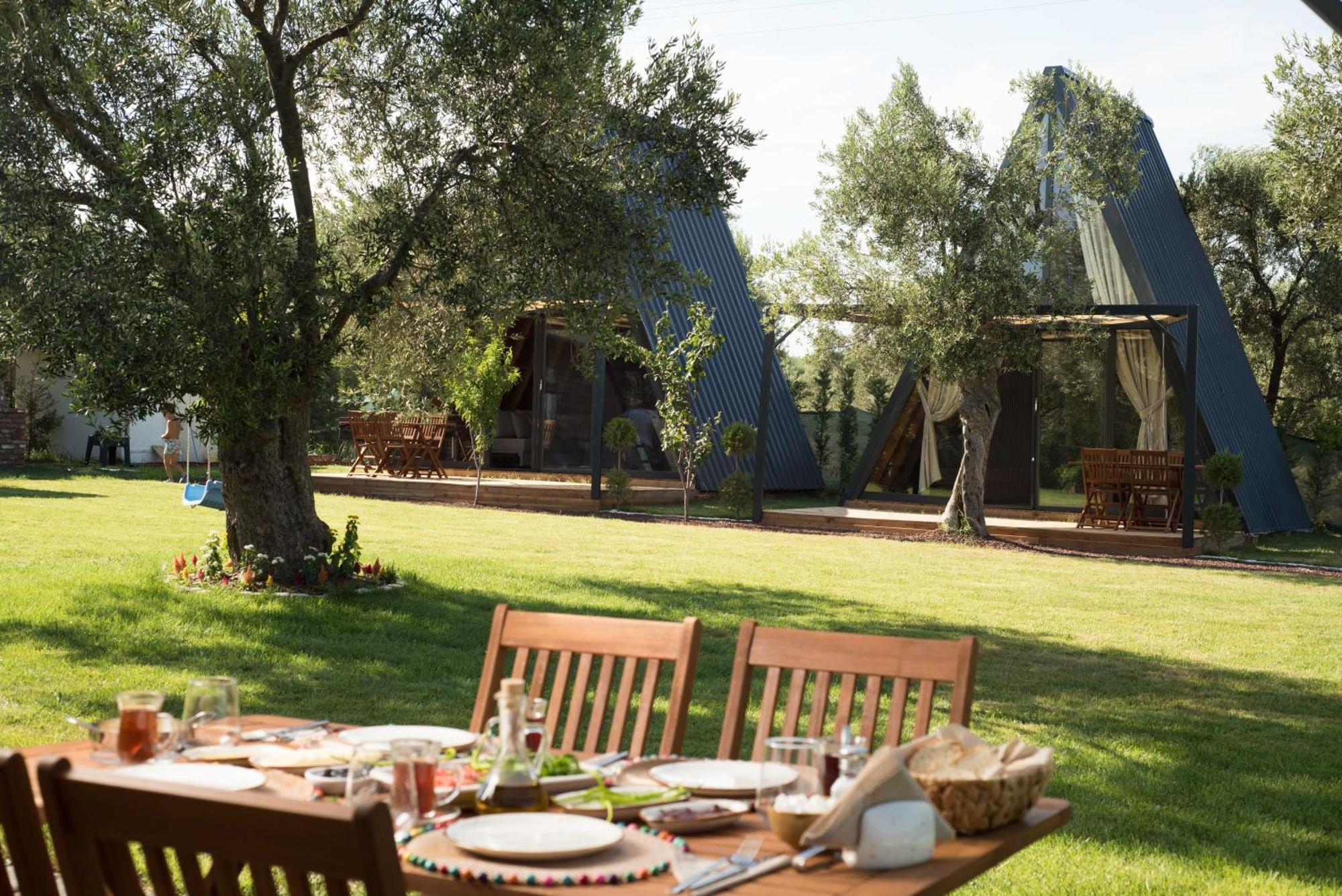 Byelka Bungalov Ayvalı Esterno foto