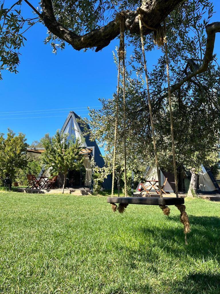 Byelka Bungalov Ayvalı Esterno foto