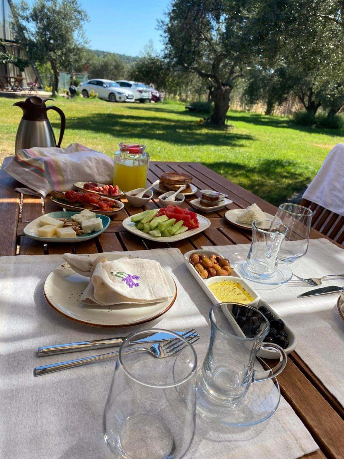 Byelka Bungalov Ayvalı Esterno foto