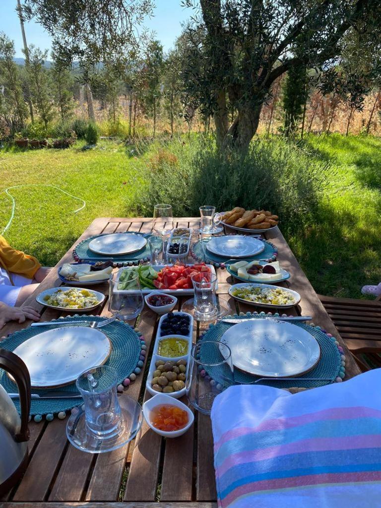 Byelka Bungalov Ayvalı Esterno foto
