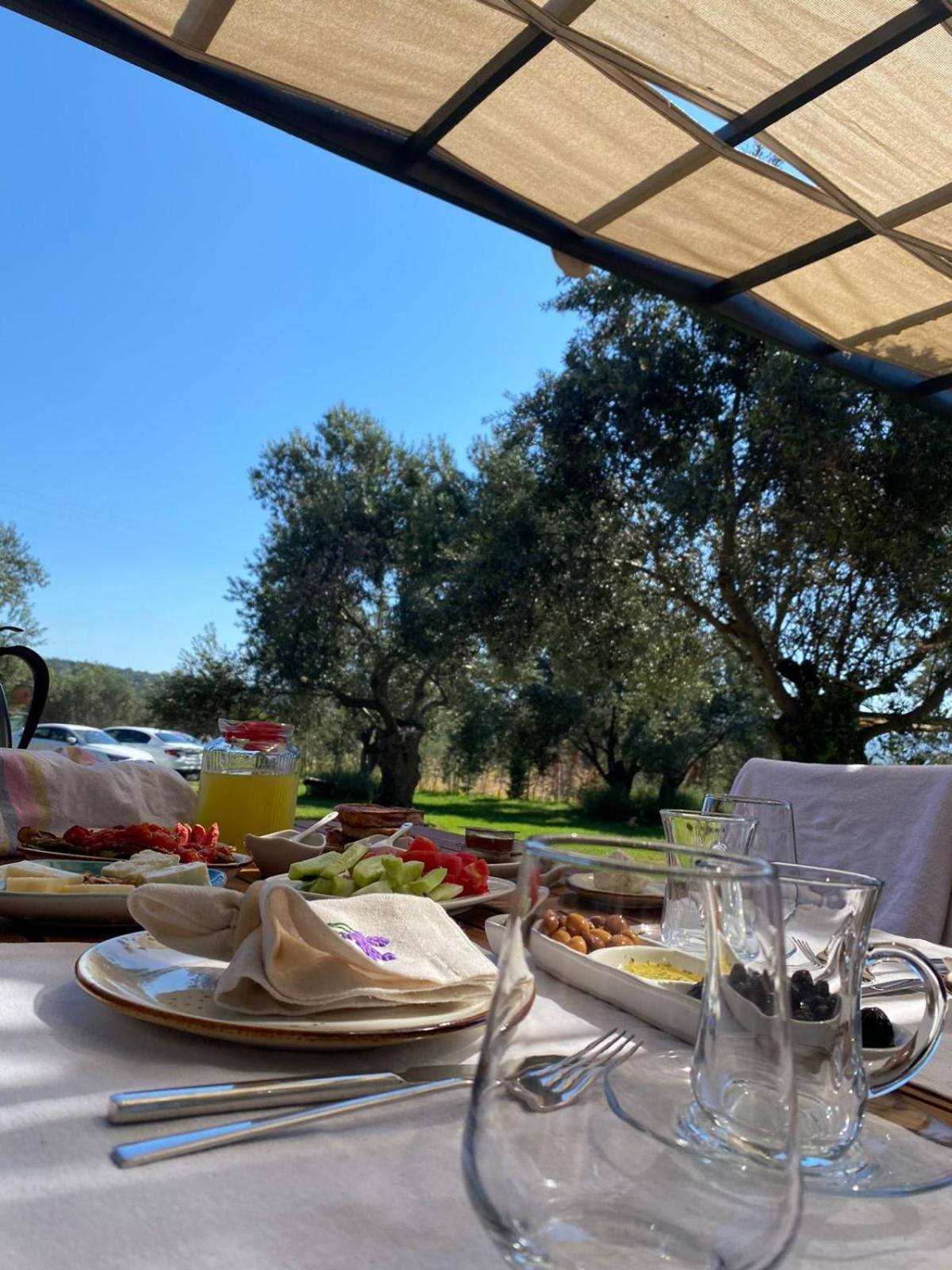 Byelka Bungalov Ayvalı Esterno foto
