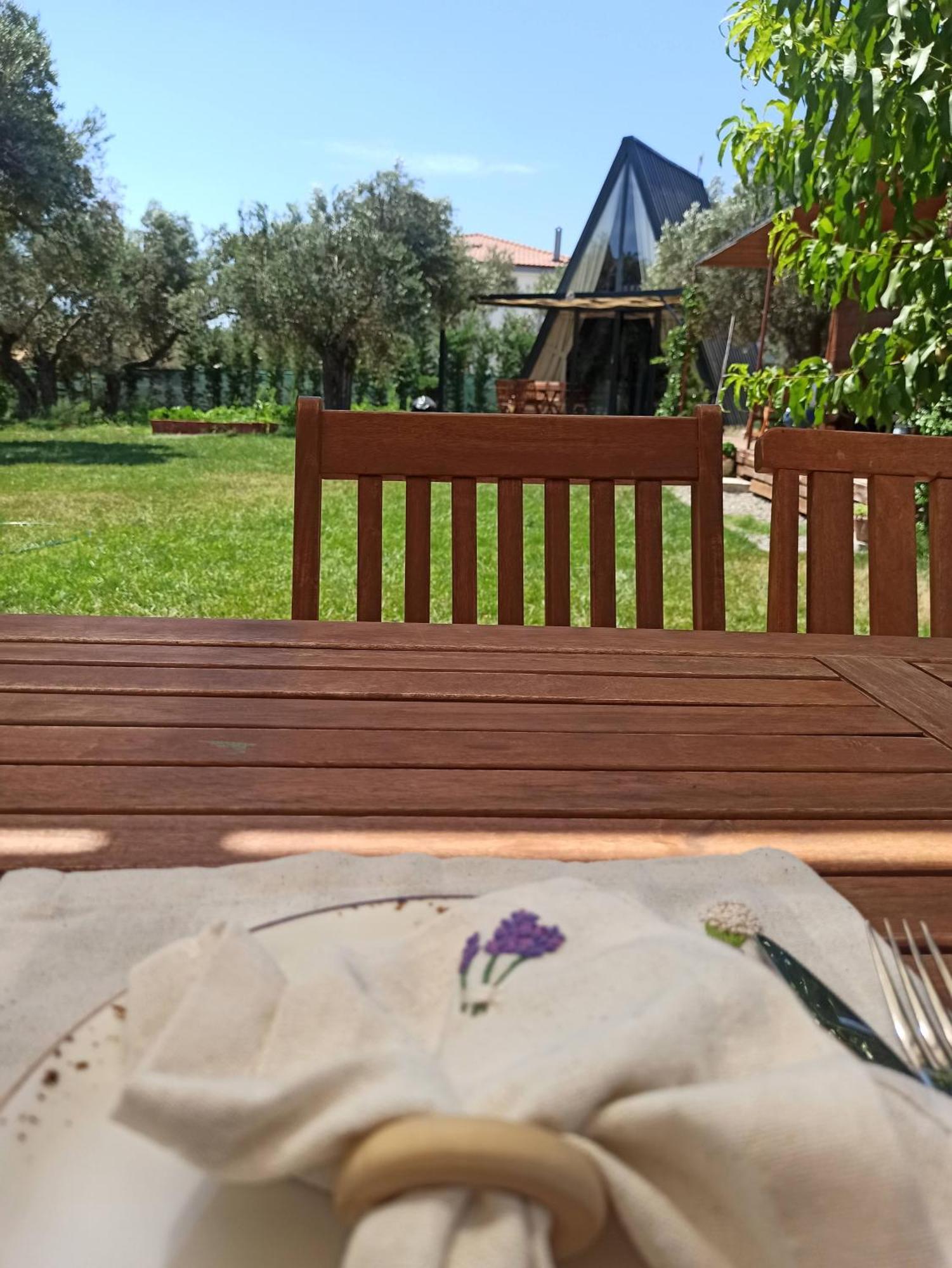 Byelka Bungalov Ayvalı Esterno foto