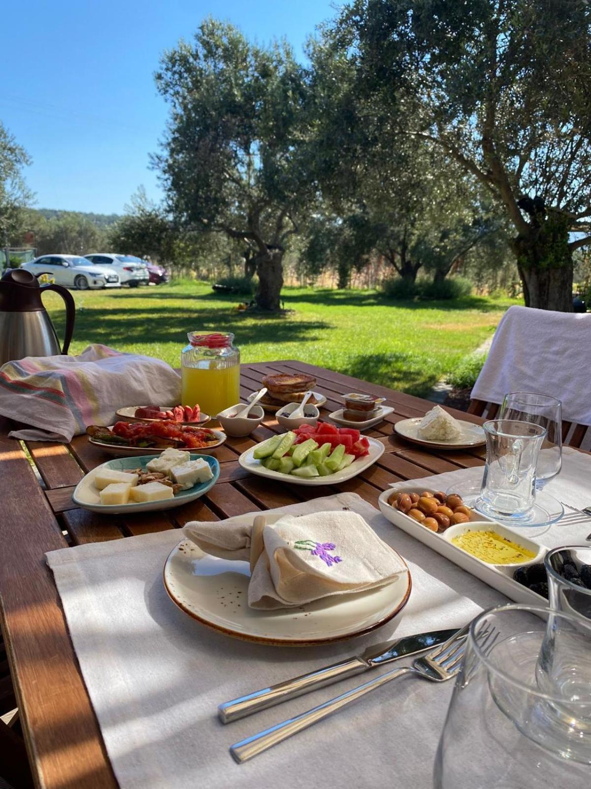 Byelka Bungalov Ayvalı Esterno foto