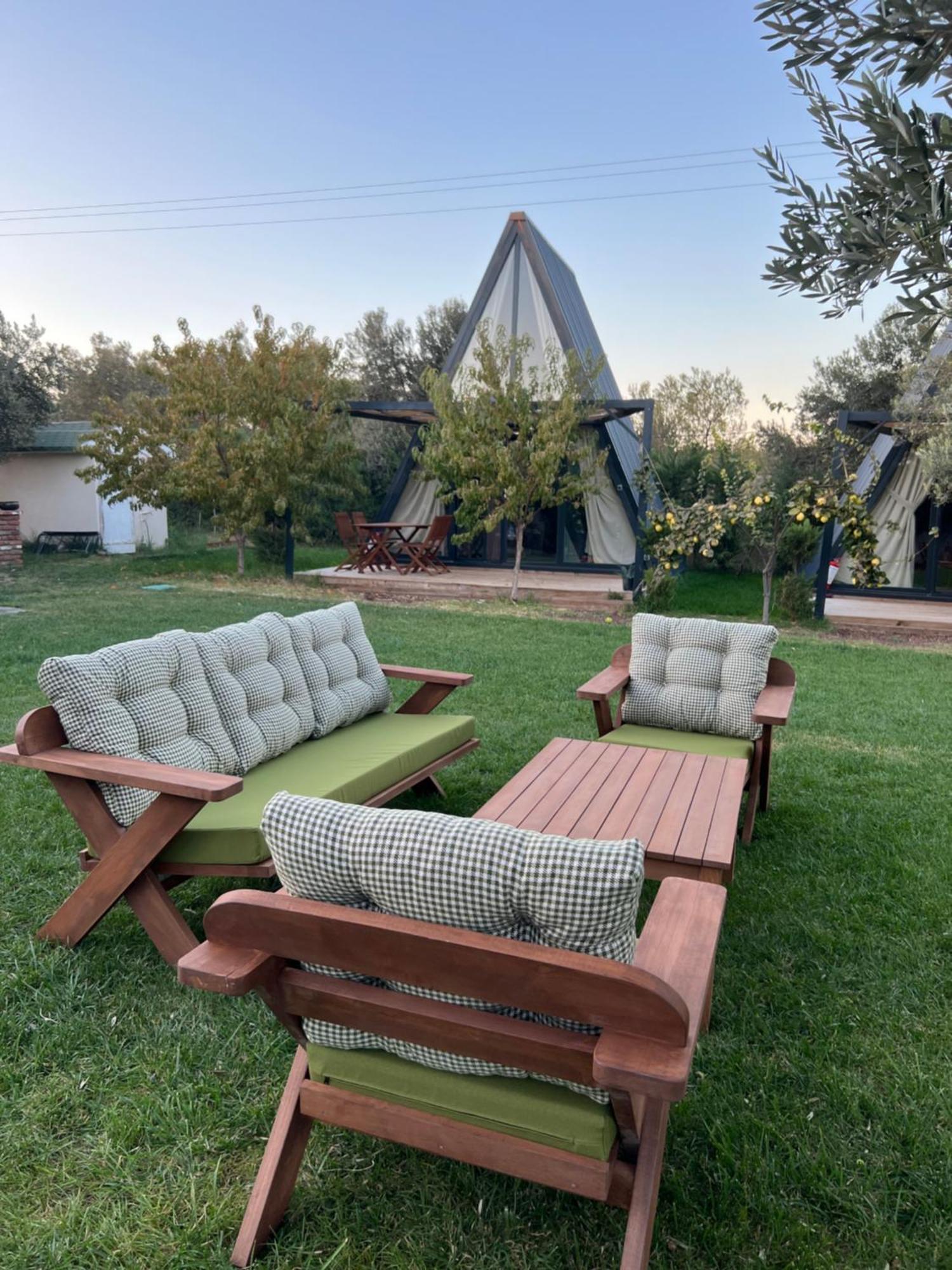Byelka Bungalov Ayvalı Esterno foto