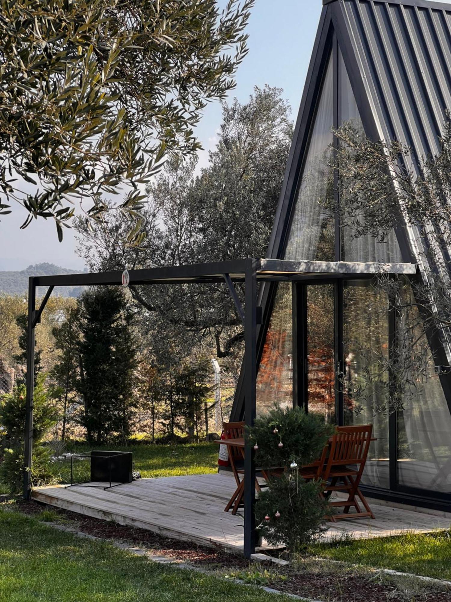 Byelka Bungalov Ayvalı Esterno foto